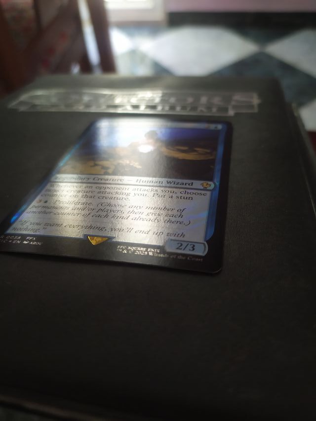 Lulu, Stern Guardian (Surge Foil) MTG