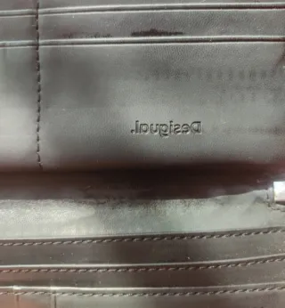 Monedero Desigual Negro