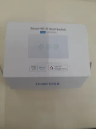 Interruptor Meross Smart Wi-Fi Pared