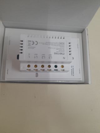 Interruptor Meross Smart Wi-Fi Pared