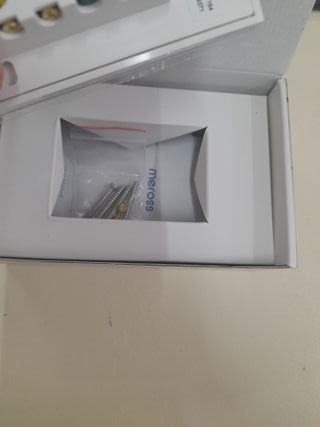 Interruptor Meross Smart Wi-Fi Pared
