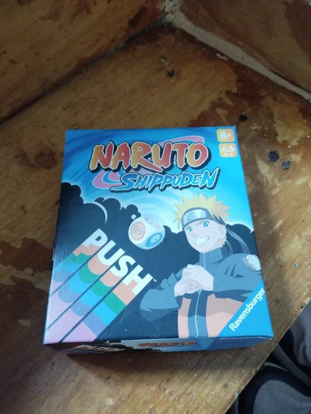 Juego de cartas Naruto Shippuden Ravensburger