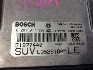 Centralita ecu sedici sx4 0281017320