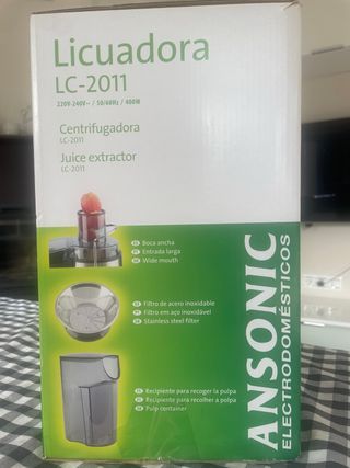 Licuadora Ansonic LC-2011 Juice Extractor