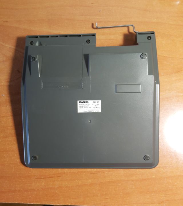 Calculadora Casio Color (año 1.985)