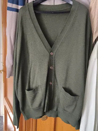 Lote Ropa Hombre: Chaqueta y Camisas T. XL