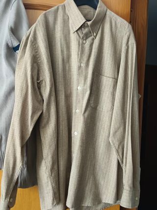 Lote Ropa Hombre: Chaqueta y Camisas T. XL