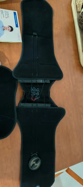 Faja Lumbar Spina Servo