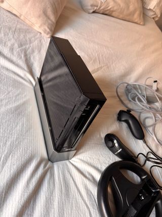 Nintendo Wii Negra con Accesorios