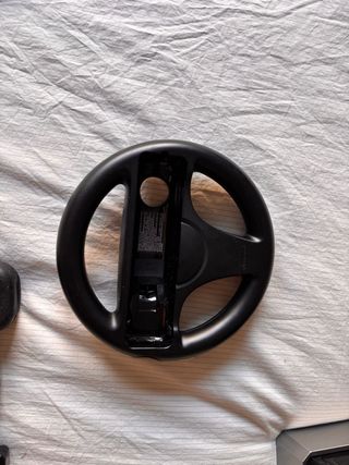 Nintendo Wii Negra con Accesorios