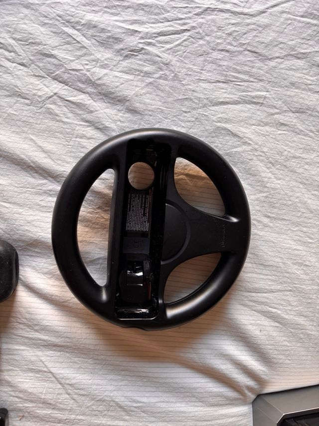 Nintendo Wii Negra con Accesorios