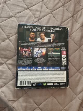 Yakuza 6 Edición Essence of Art PS4