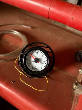 Reloj Presión Turbo Bar Boost Ibiza 6L