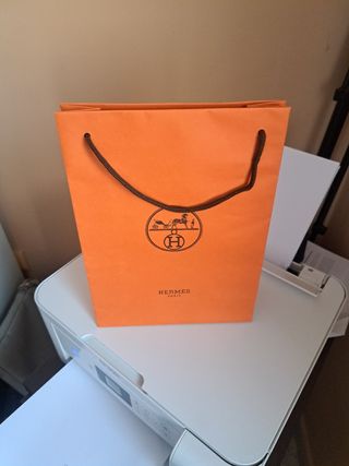 Sacchetto regalo Hermes arancione