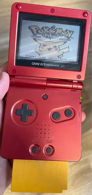 Pokémon Amarillo Edición Especial Pikachu Game Boy