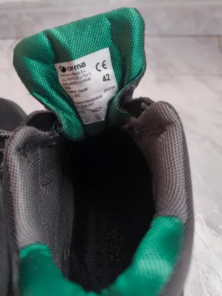 Botas de seguridad OFMA Talla 42