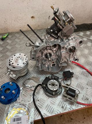 Motor Derbi Euro3 Completo