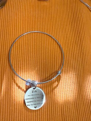 Bracciale Kidult ZIA Ma tu hai già me