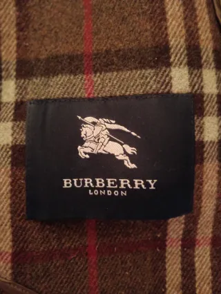 Chaquetón Burberrys Hombre verde oscuro


