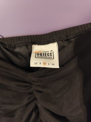 Vestitino con tulle e balze