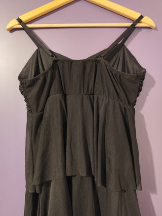 Vestitino con tulle e balze