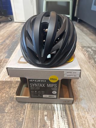 Casco Giro Syntax Mips Talla L Negro