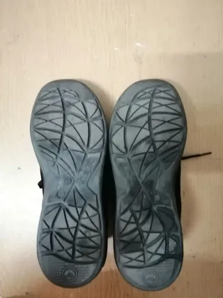 Zapatos de seguridad Jhayber Talla 42 Negros