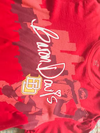 Camiseta Baron Davis Roja