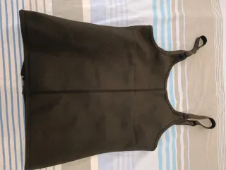 Faja reductora negra con tirantes talla M