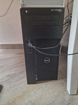 Torre PC + Geforce GTX 1050 2gb + Monitor Samsung