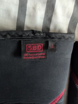 Rodilleras SBD 1ª Gen Talla L