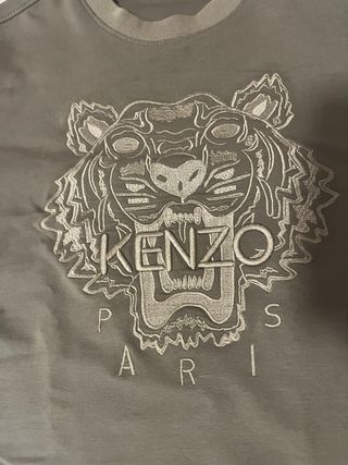 Sudadera Kenzo Verde Pistacho Talla M