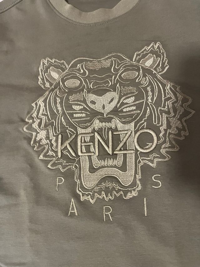 Sudadera Kenzo Verde Pistacho Talla M