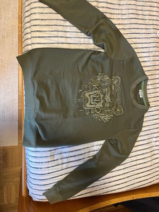 Sudadera Kenzo Verde Pistacho Talla M