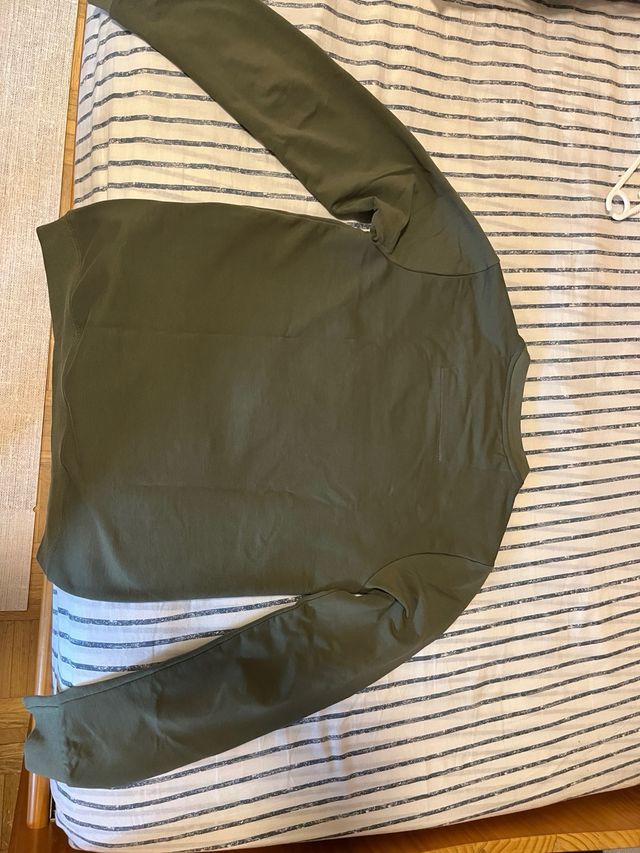 Sudadera Kenzo Verde Pistacho Talla M