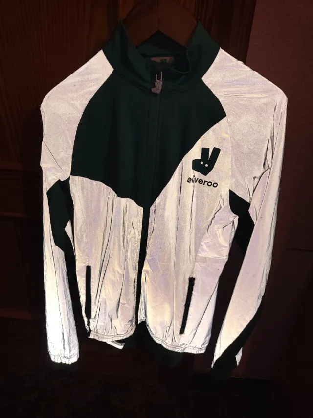 Chaqueta Reflectante Deliveroo Talla S