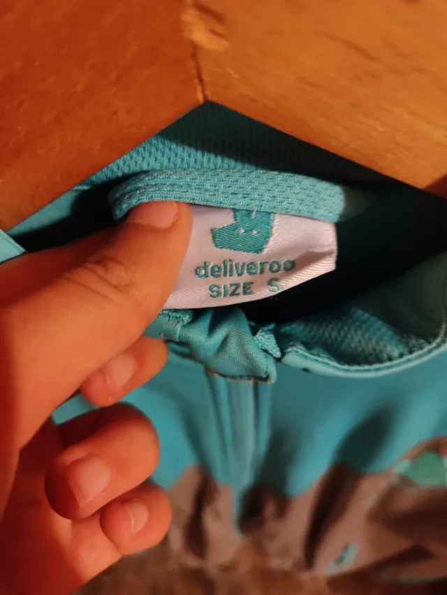 Chaqueta Reflectante Deliveroo Talla S