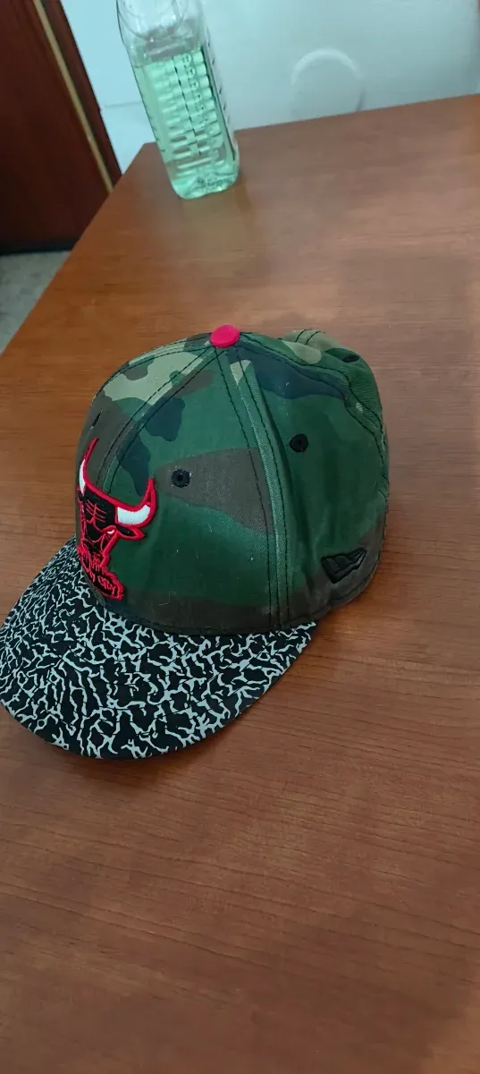 Gorra New Era Bulls Camuflaje