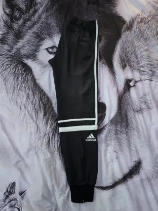 Pantalón Chándal Adidas Challenger Negro