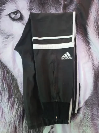 Pantalón Chándal Adidas Challenger Negro