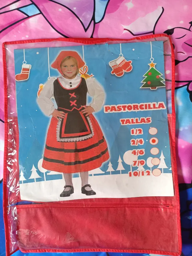 Disfraz Pastorcilla Niña