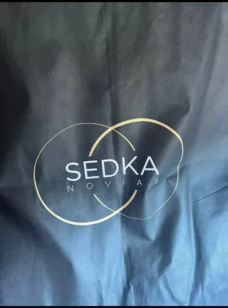 Vestido Novia Sirena Sedka Talla 28