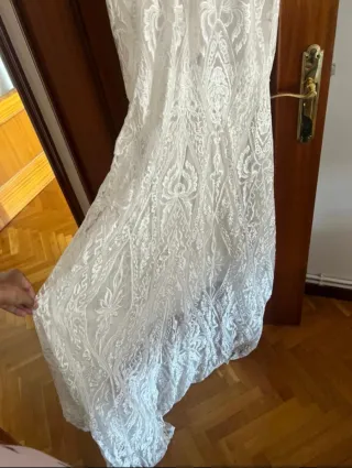 Vestido Novia Sirena Sedka Talla 28