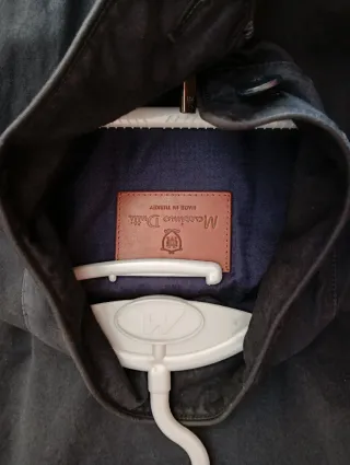 Chaqueta Massimo Dutti Azul Marino Talla M