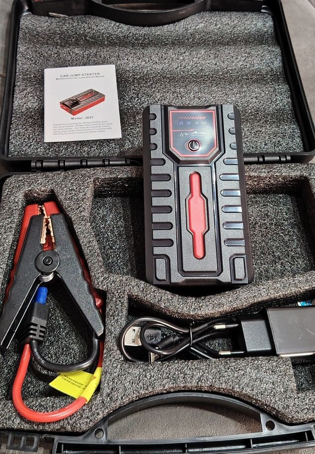 Batterie Jump Starter, avviatore portatile per auto