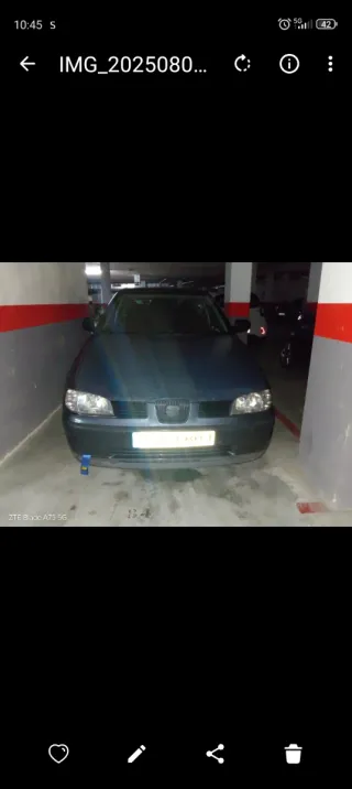 SEAT Ibiza 2001