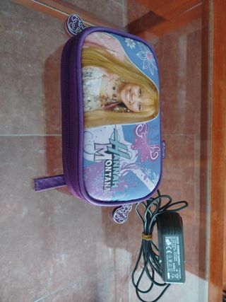 Nintendo DS Lite + Funda + Cargador + 4 Juegos