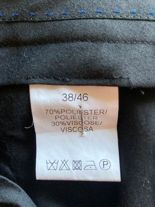 Traje Zara Azul Hombre
