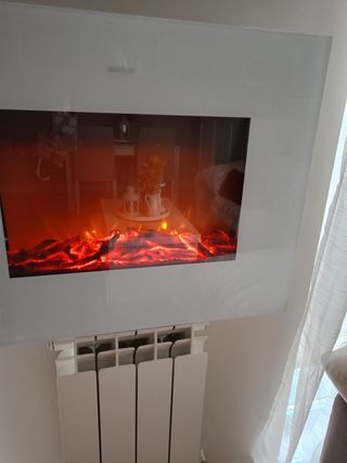 Chimenea eléctrica Cecotec