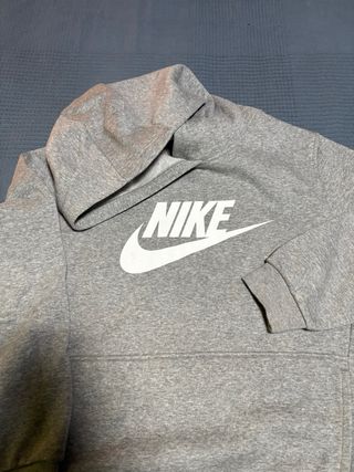 Sudadera Nike Gris